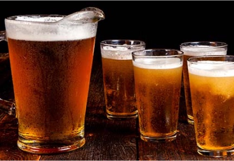 Shakeys's Beer
