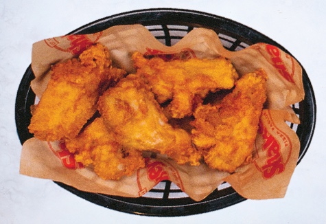 Shakeys's Bone-In Wings