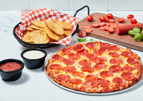 Pizza & Mojo<sup>®</sup>s