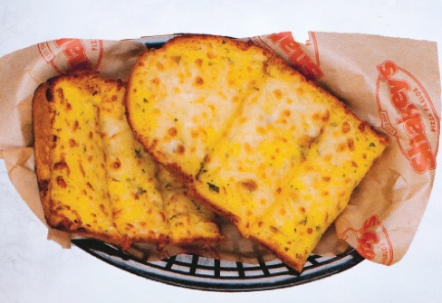 Shakeys's GARLIC CHEESE BREAD