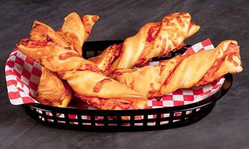Shakeys's Pepperoni Pizza Twists