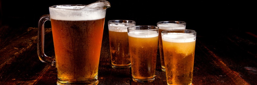 Shakey's Hero Image - Beer Pitcher $15.99