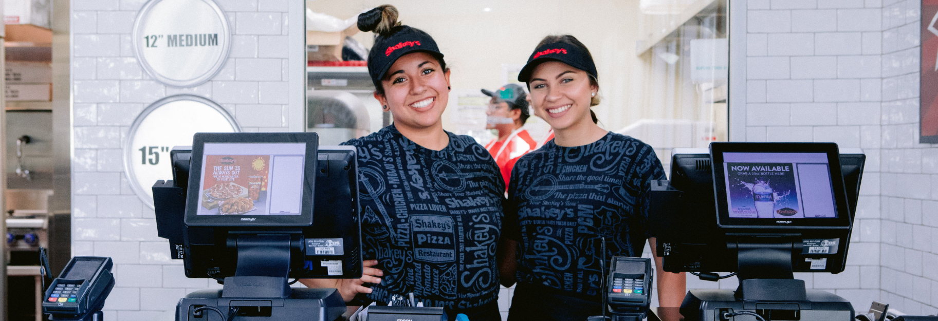 Shakeys Join The Team!