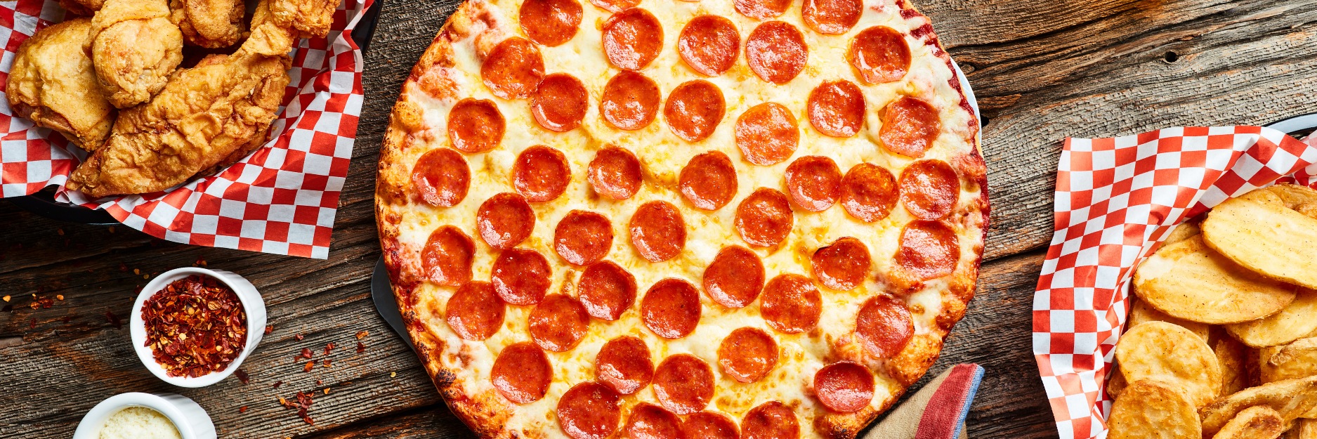 Shakeys Home of the PCM<sup>®</sup>