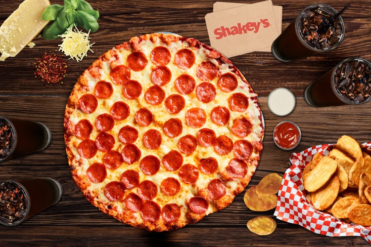 Shakey's Image - Feed 4 for $40