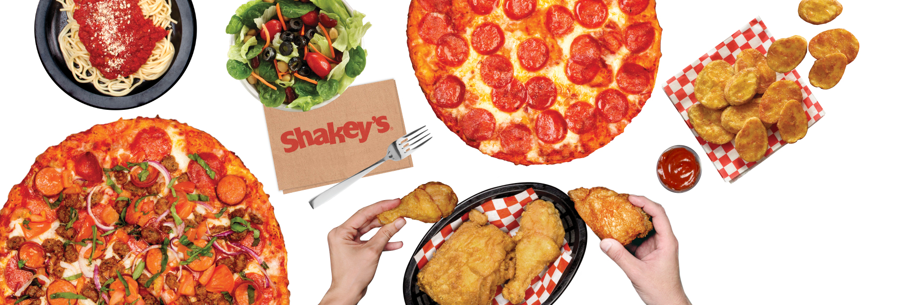 Shakey's Hero Image - ALL YOU CAN EAT!