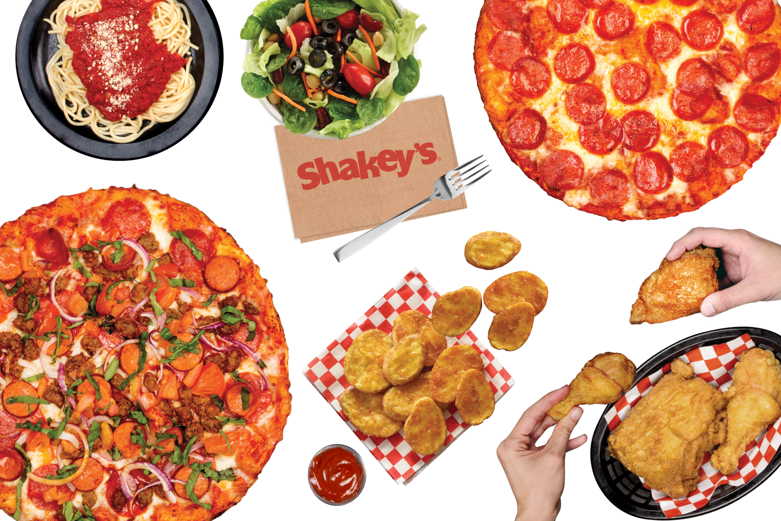 Shakey's Pizza In Alhambra, CA - Pizza Buffet & Restaurant