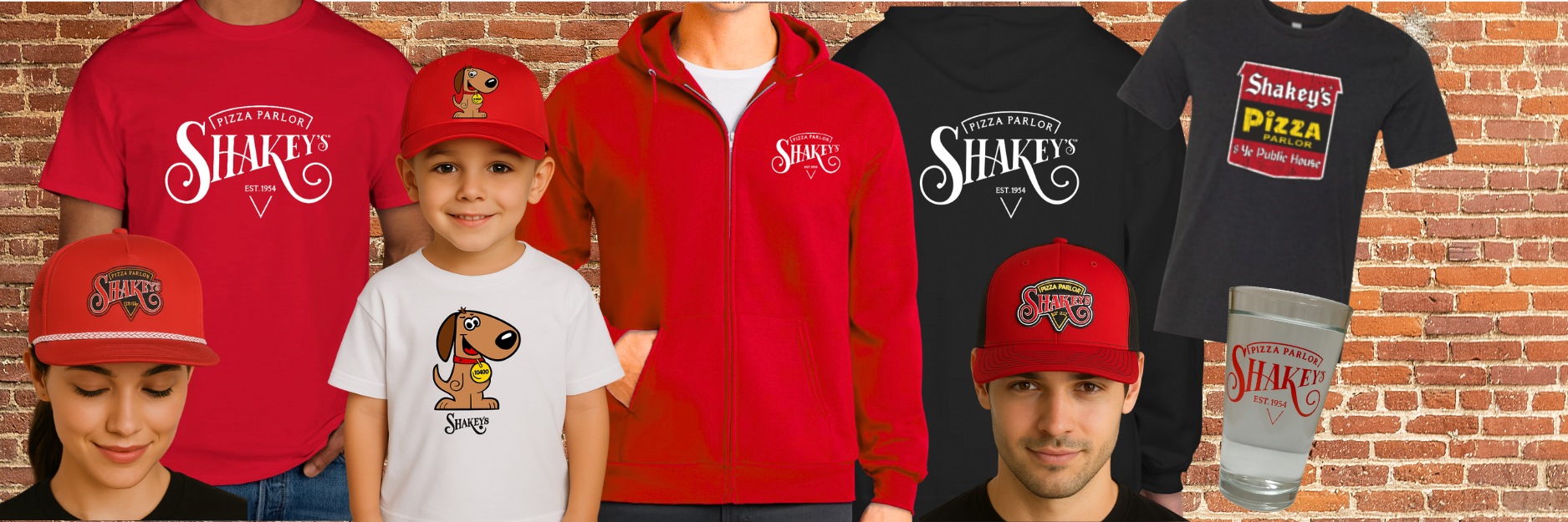 Shakeys NEW MERCH