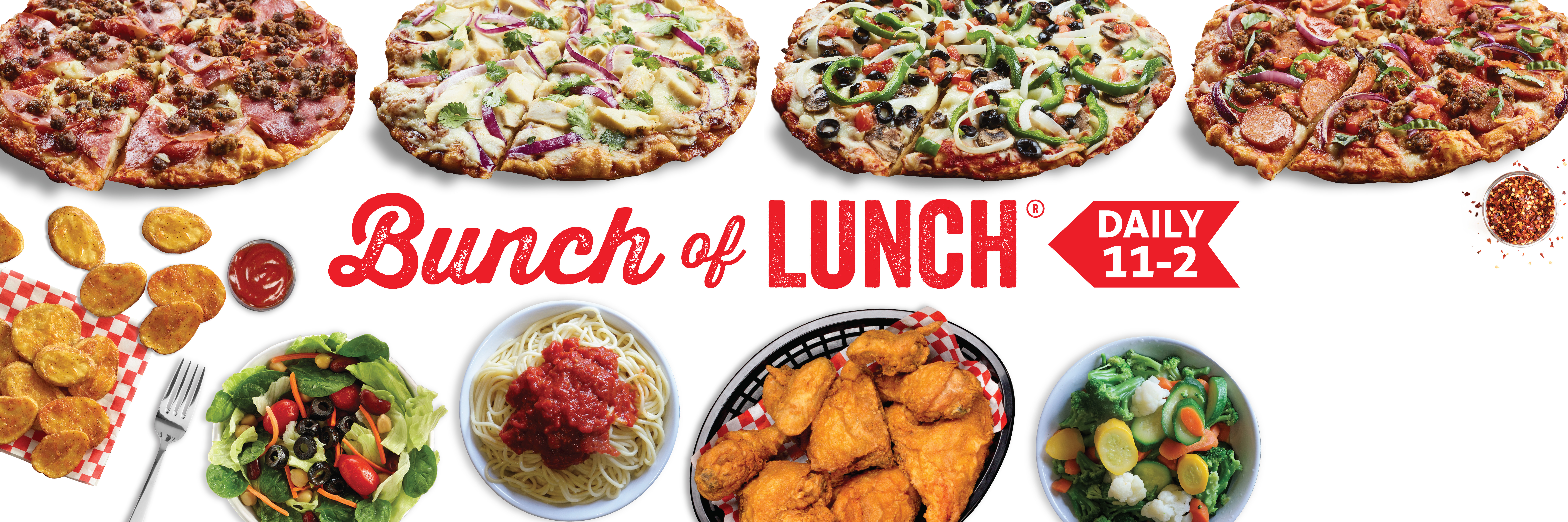 Shakeys ALL YOU CAN EAT