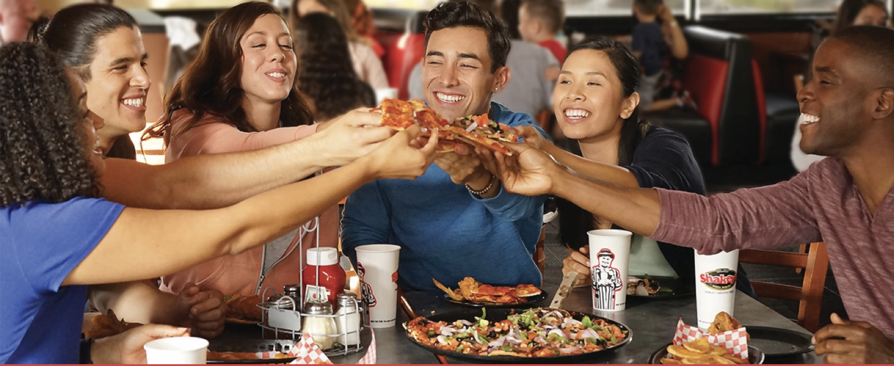 Shakey's Hero Image - Celebrate at Shakey's