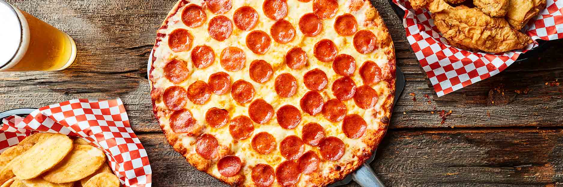 Shakeys Add a $10 Pepperoni Pizza