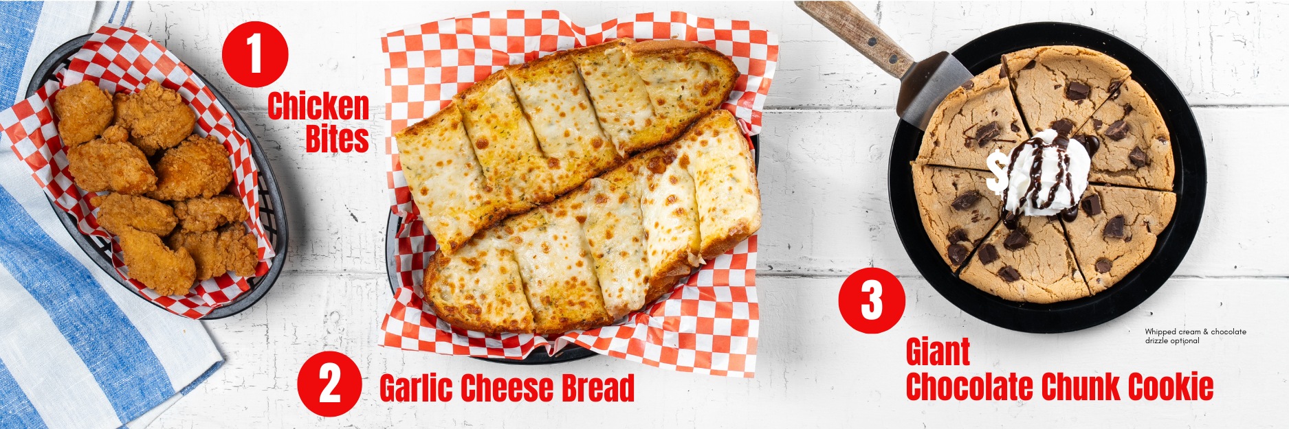 Shakey's Hero Image - STRETCH YOUR MEAL $5